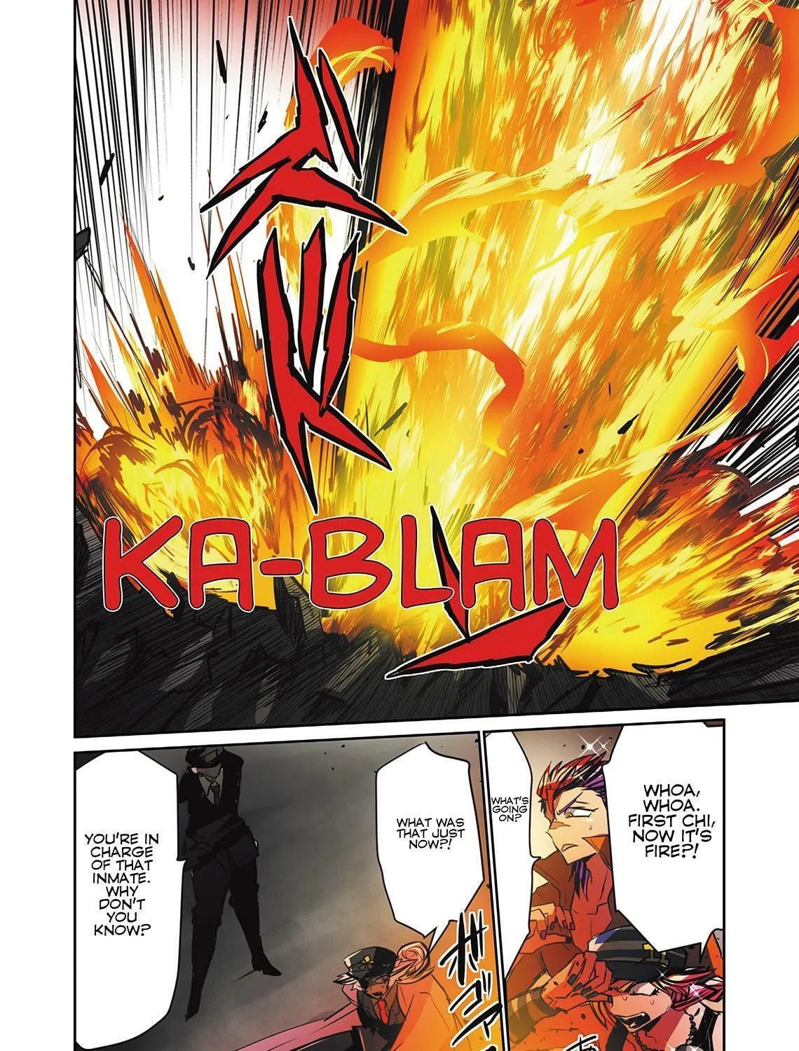 Read Nanbaka (Colored) chapter 22 image 50 on Lezhin