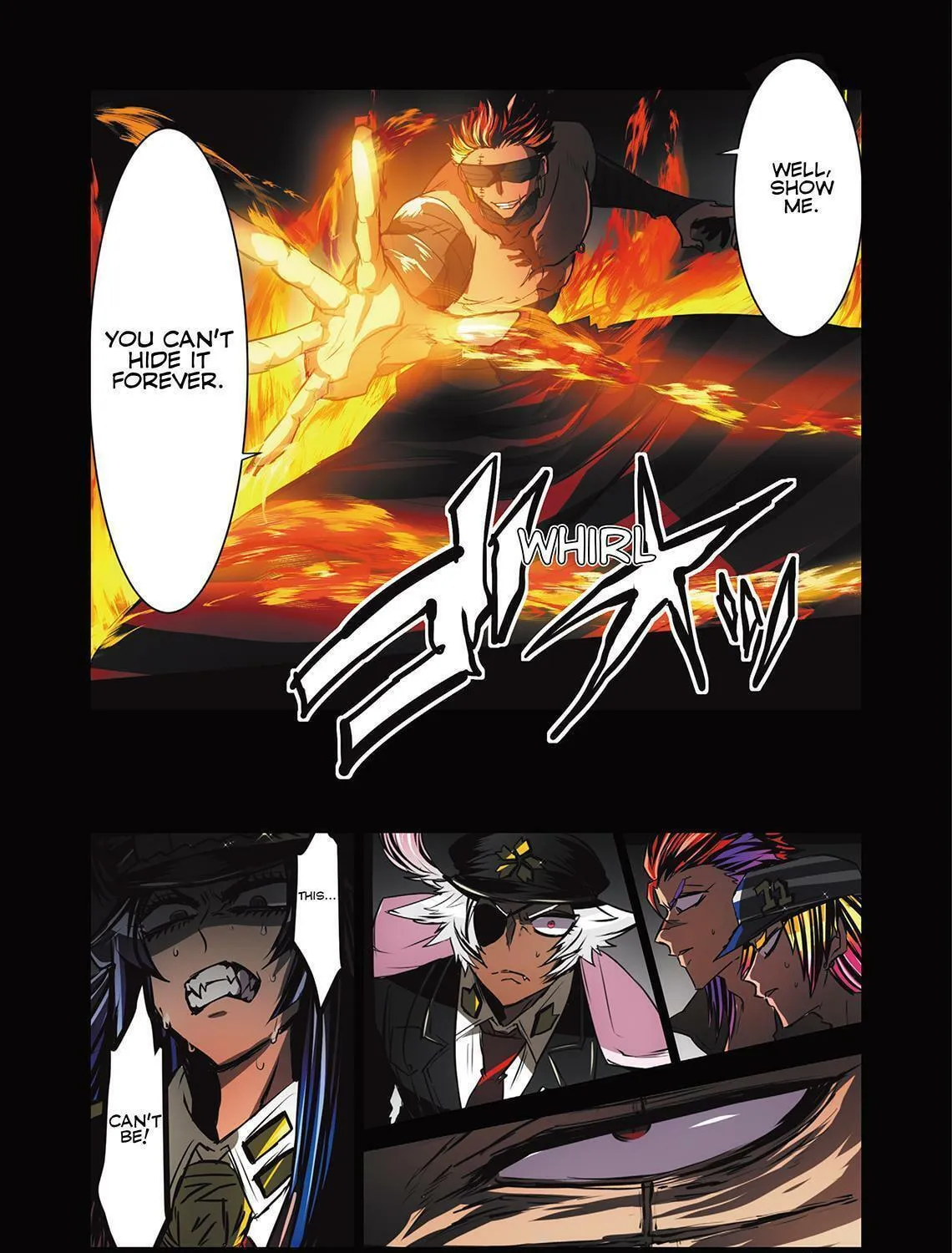 Read Nanbaka (Colored) chapter 22 image 52 on Lezhin
