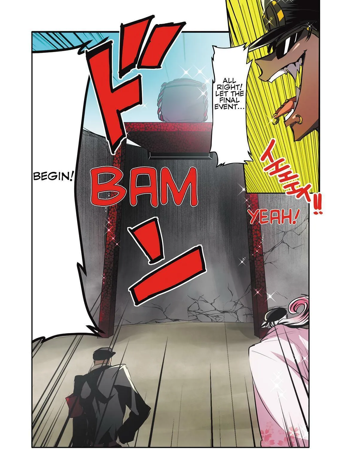 Read Nanbaka (Colored) chapter 22 image 6 on Lezhin