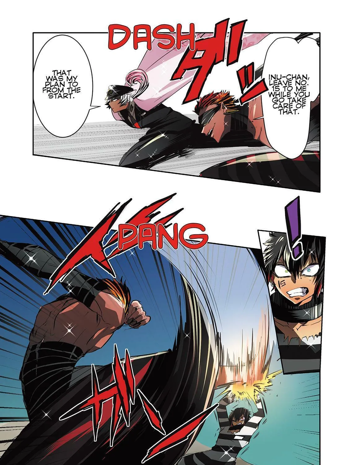 Read Nanbaka (Colored) chapter 22 image 8 on Lezhin