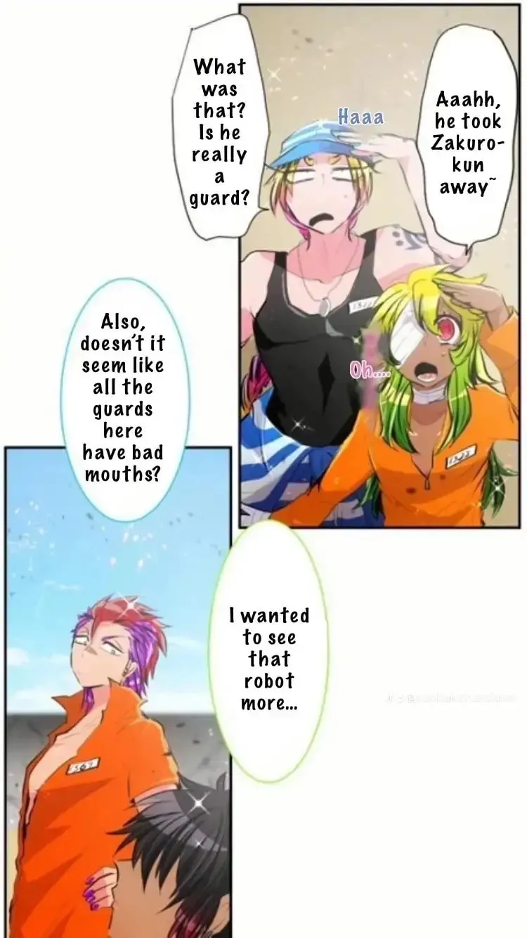 Read Nanbaka (Colored) chapter 220 image 18 on Lezhin