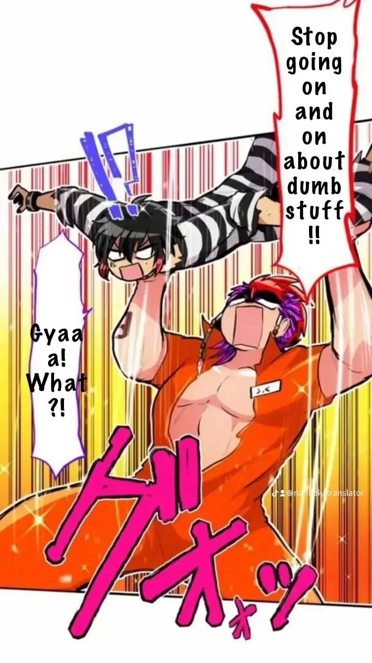 Read Nanbaka (Colored) chapter 220 image 27 on Lezhin