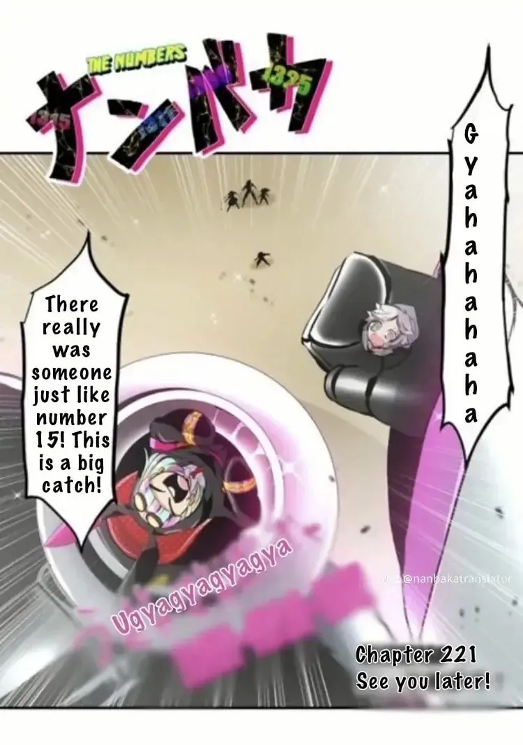 Read Nanbaka (Colored) chapter 220 image 3 on Lezhin