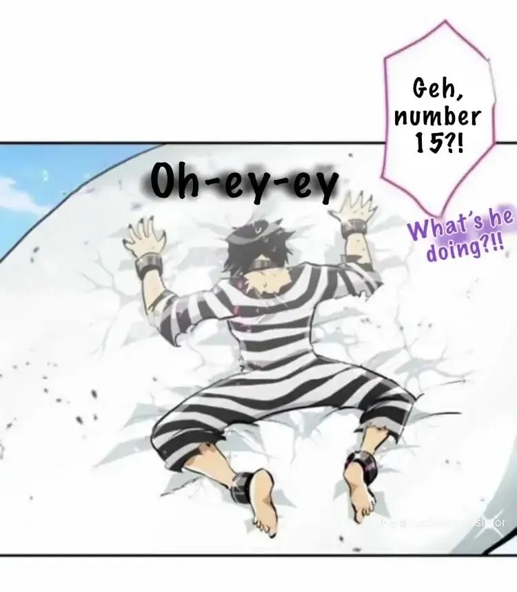 Read Nanbaka (Colored) chapter 220 image 33 on Lezhin
