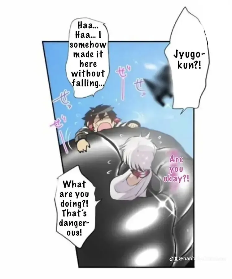 Read Nanbaka (Colored) chapter 220 image 34 on Lezhin