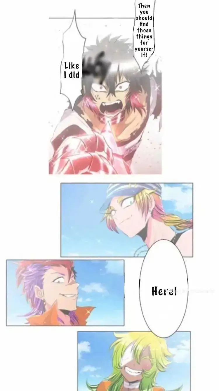 Read Nanbaka (Colored) chapter 220 image 43 on Lezhin
