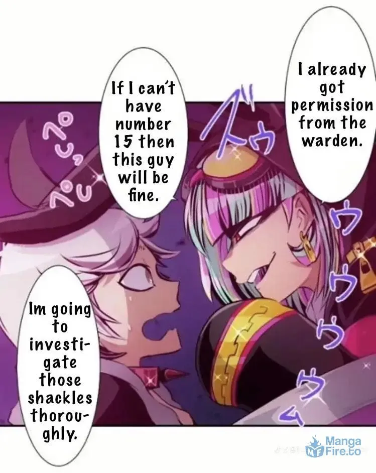 Read Nanbaka (Colored) chapter 220 image 8 on Lezhin