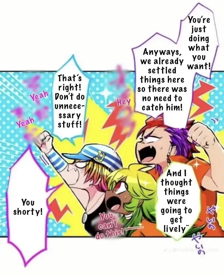 Read Nanbaka (Colored) chapter 220 image 9 on Lezhin