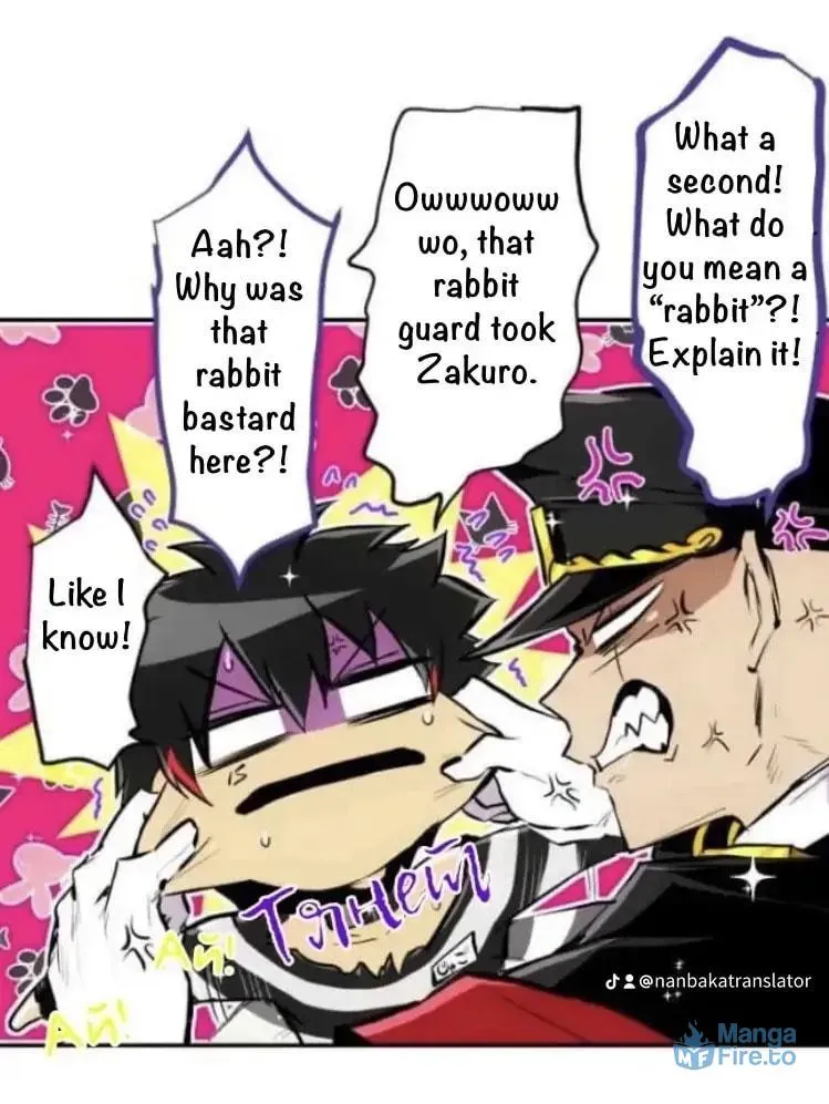 Read Nanbaka (Colored) chapter 221 image 11 on Lezhin