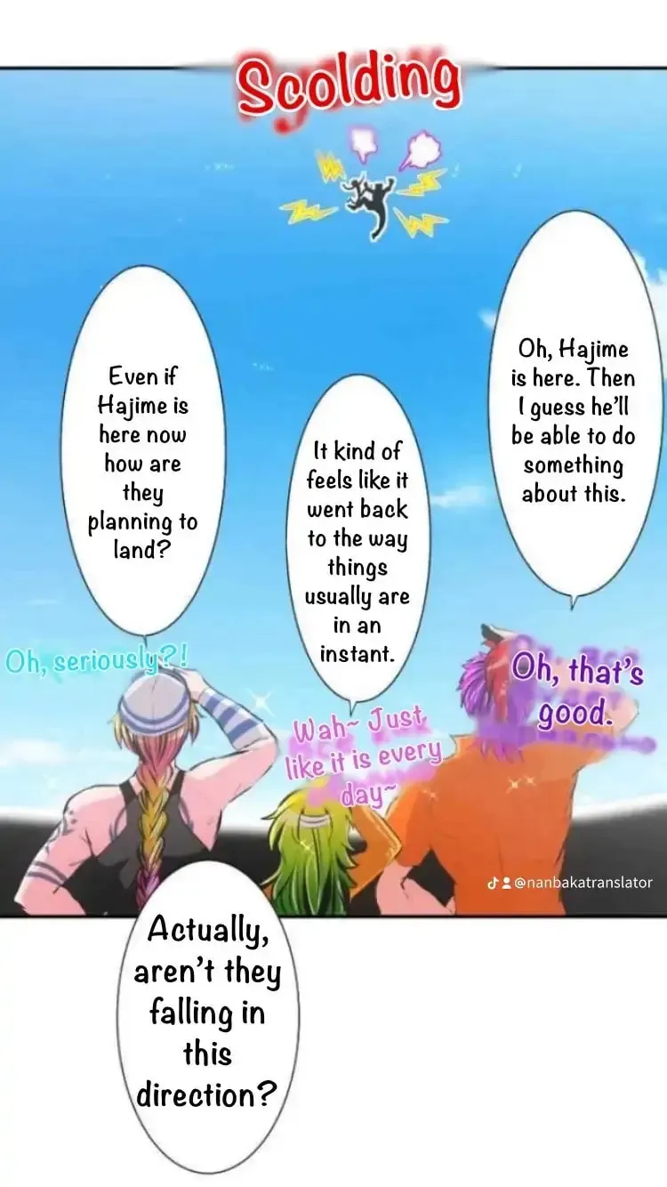 Read Nanbaka (Colored) chapter 221 image 12 on Lezhin