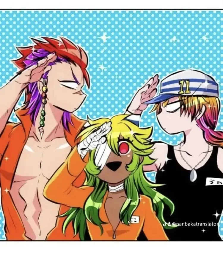 Read Nanbaka (Colored) chapter 221 image 13 on Lezhin