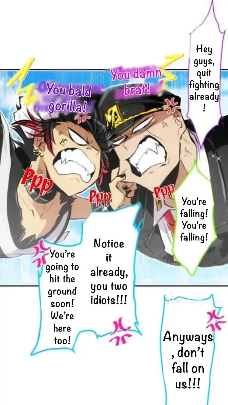 Read Nanbaka (Colored) chapter 221 image 15 on Lezhin