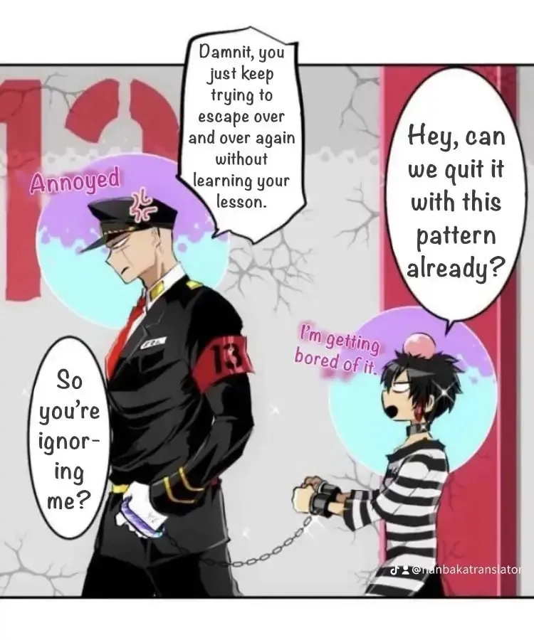 Read Nanbaka (Colored) chapter 221 image 25 on Lezhin