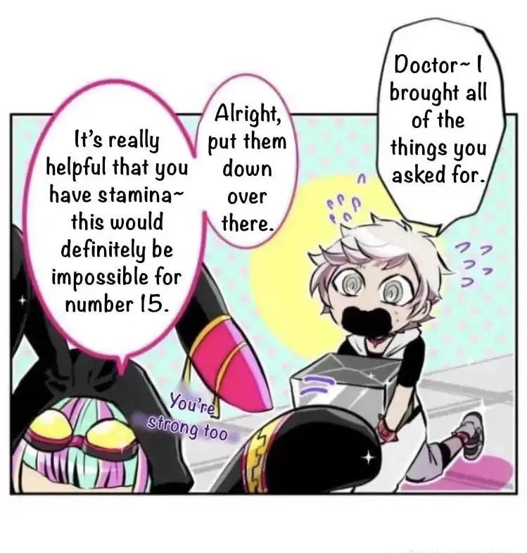 Read Nanbaka (Colored) chapter 221 image 28 on Lezhin