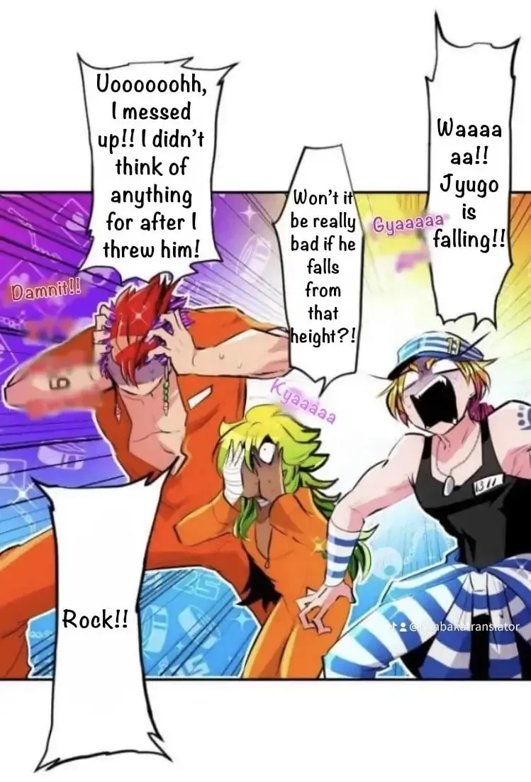 Read Nanbaka (Colored) chapter 221 image 3 on Lezhin