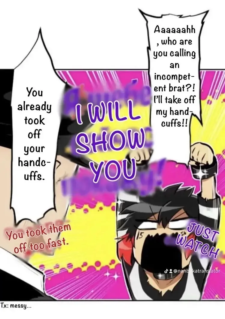 Read Nanbaka (Colored) chapter 221 image 30 on Lezhin