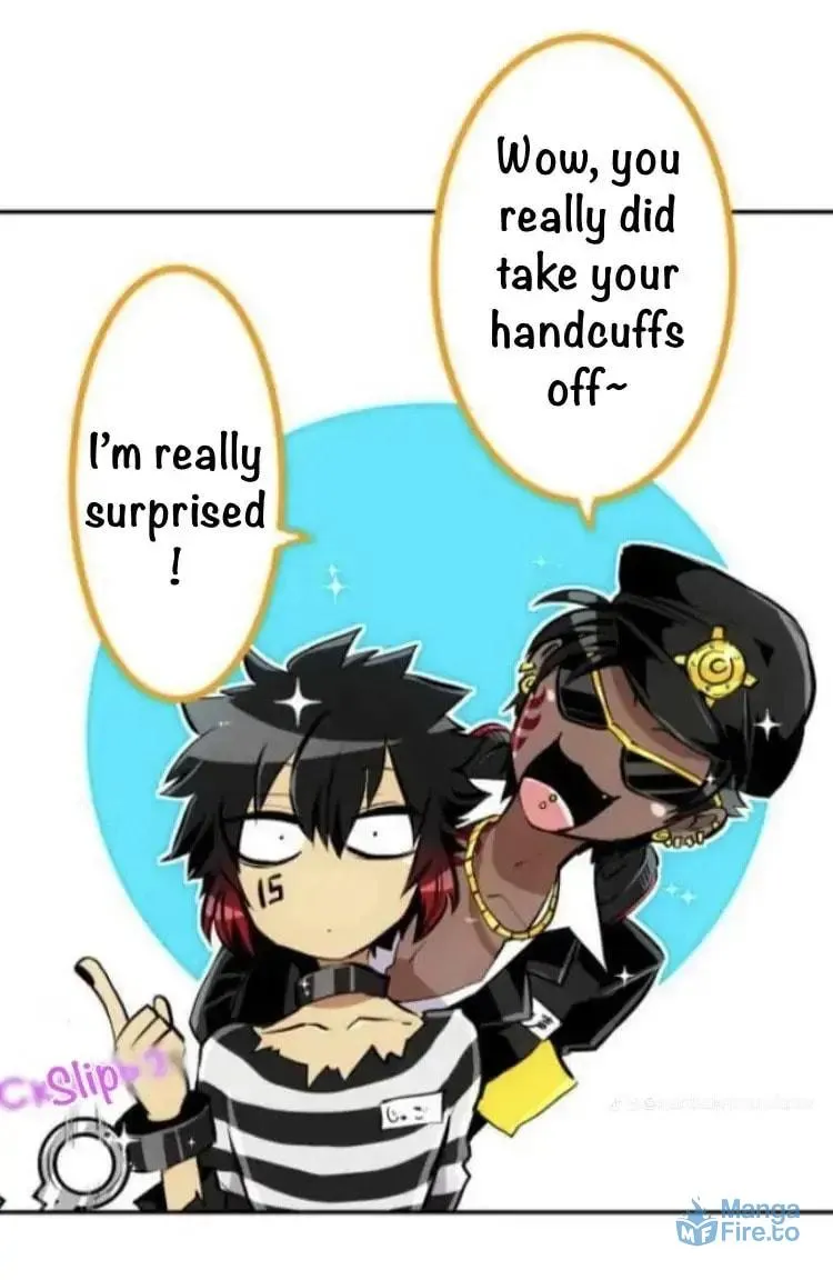 Read Nanbaka (Colored) chapter 221 image 32 on Lezhin