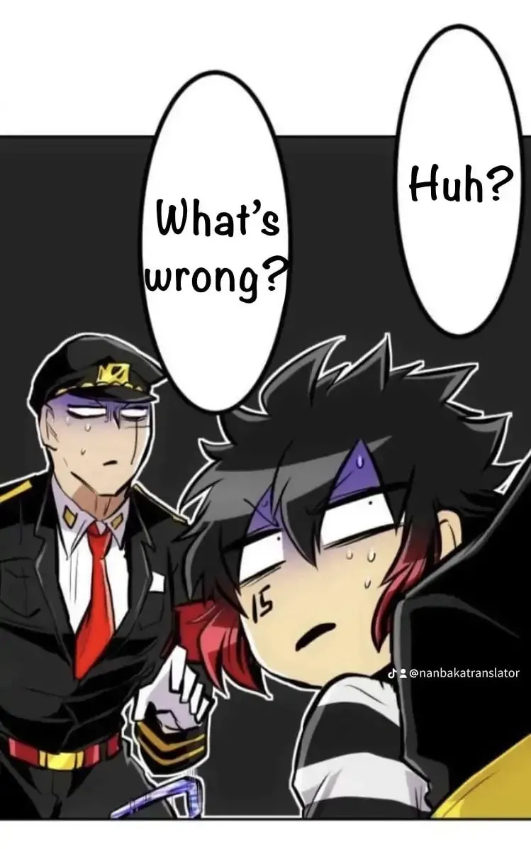 Read Nanbaka (Colored) chapter 221 image 33 on Lezhin