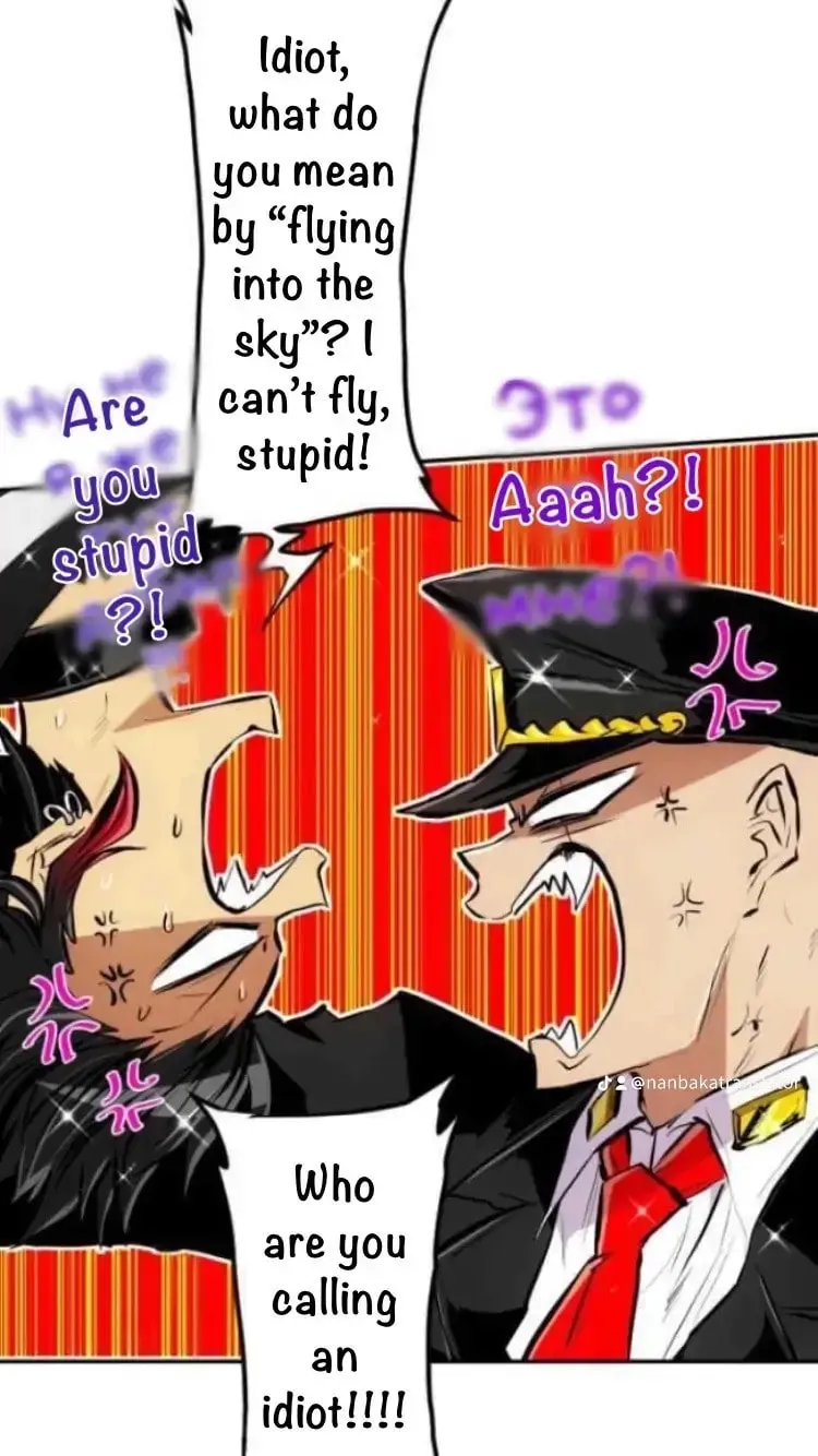 Read Nanbaka (Colored) chapter 221 image 9 on Lezhin