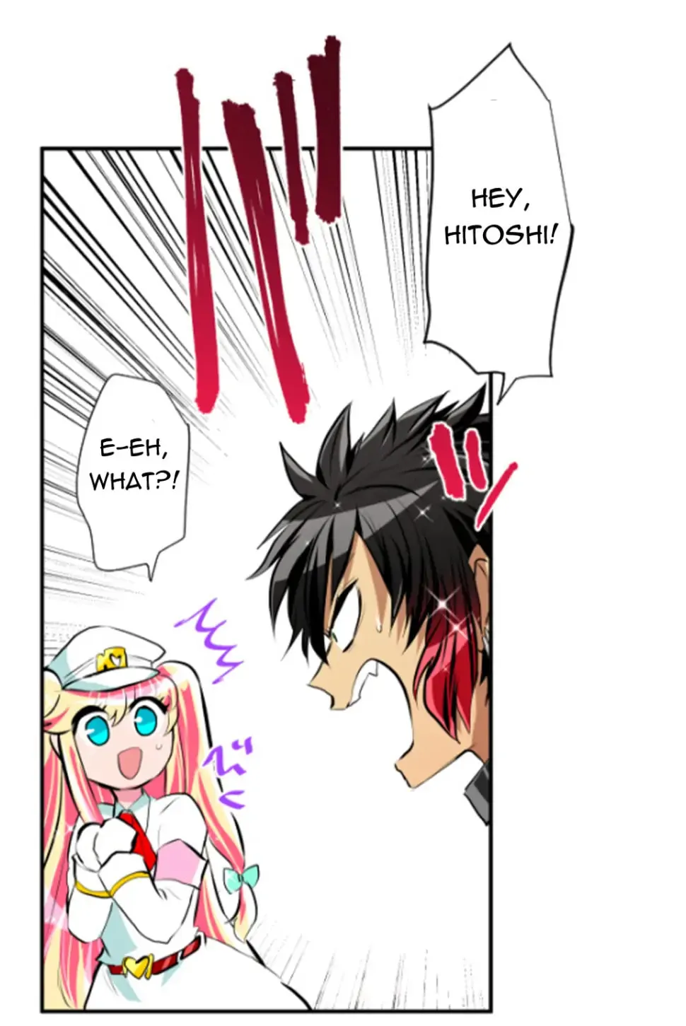 Read Nanbaka (Colored) chapter 222.2 image 12 on Lezhin