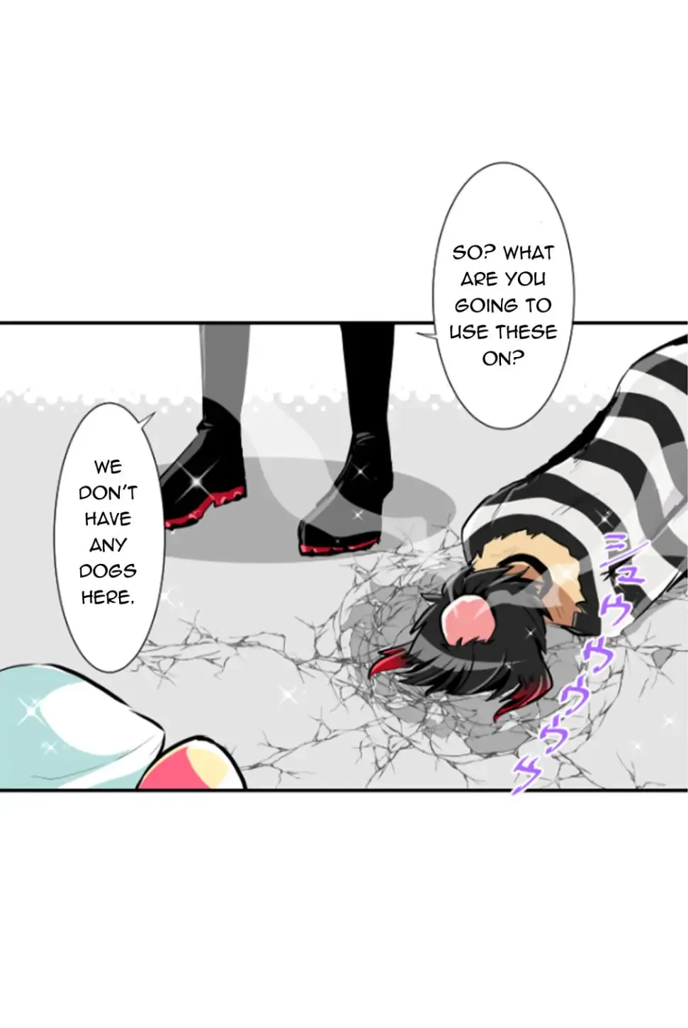 Read Nanbaka (Colored) chapter 222.2 image 15 on Lezhin