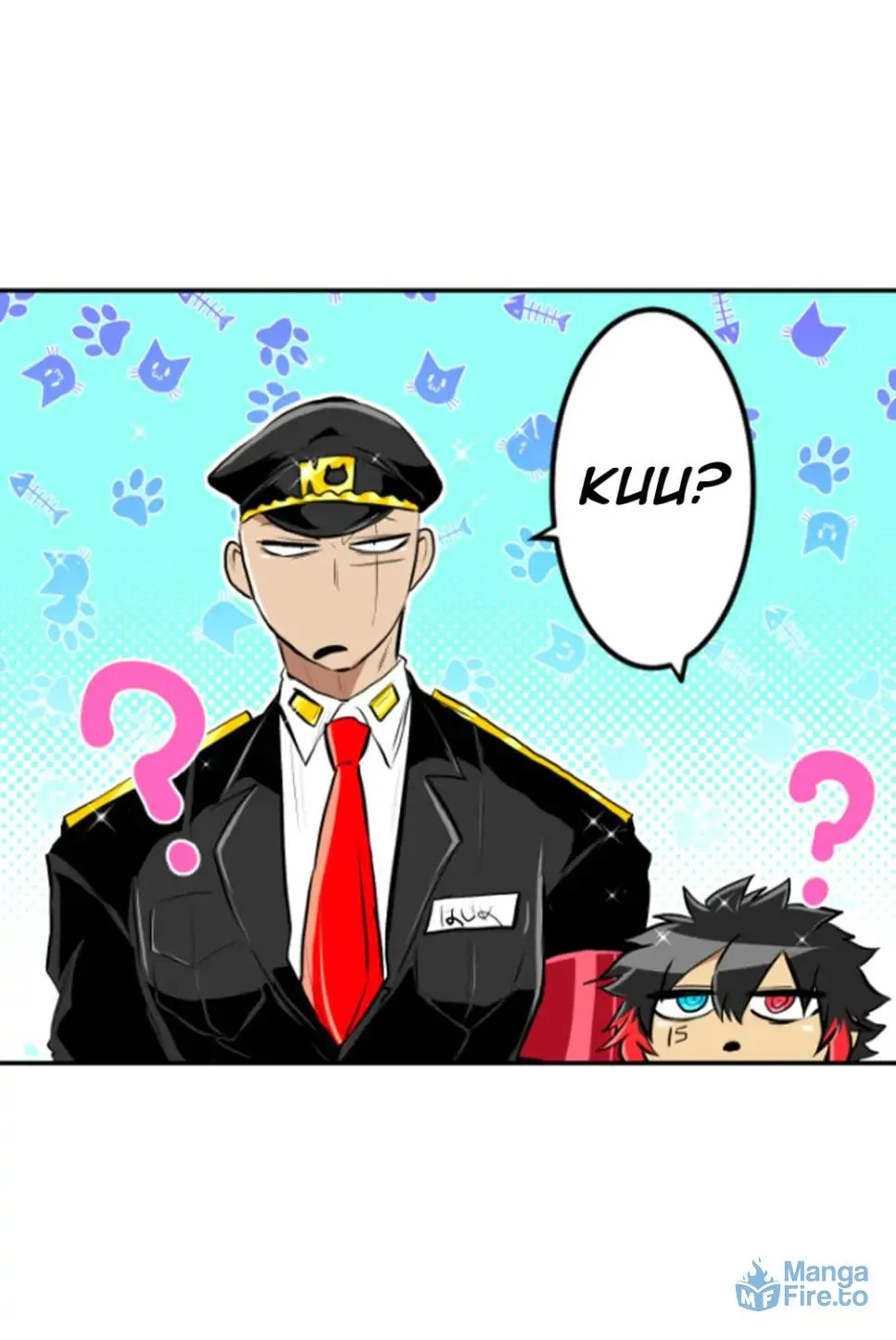 Read Nanbaka (Colored) chapter 222.2 image 17 on Lezhin