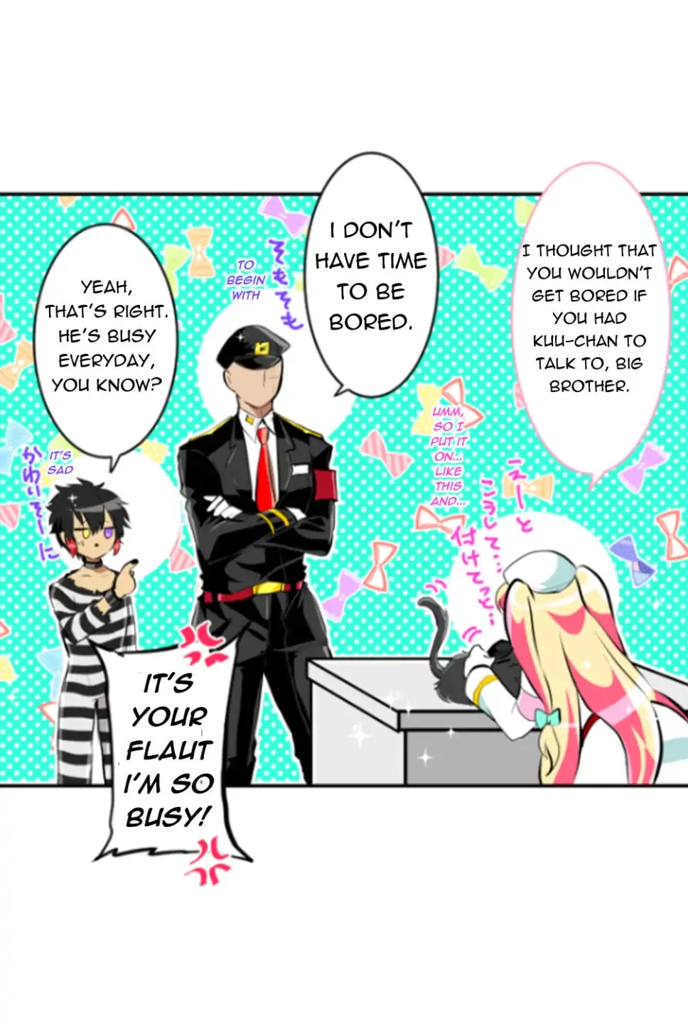 Read Nanbaka (Colored) chapter 222.2 image 19 on Lezhin
