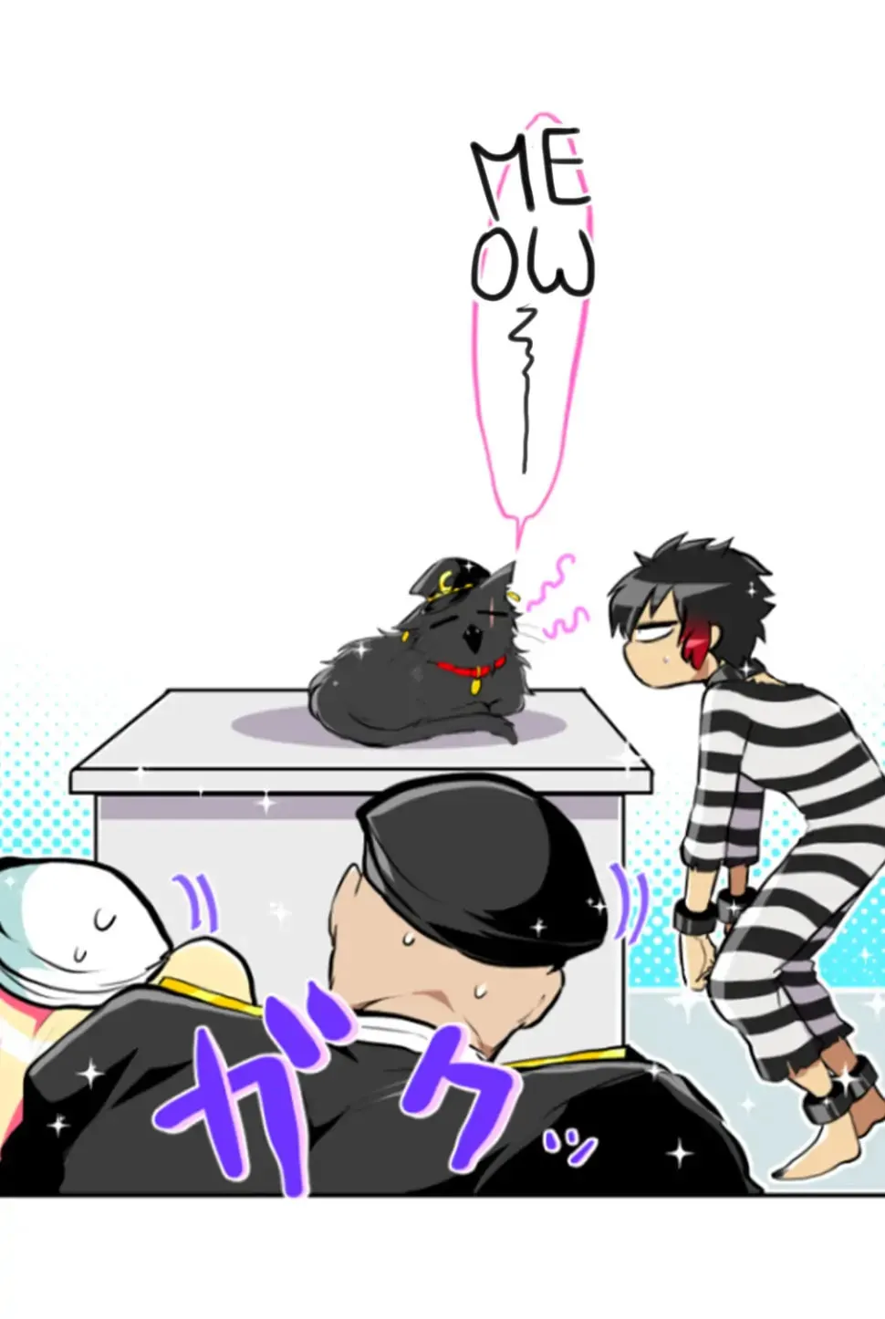 Read Nanbaka (Colored) chapter 222.2 image 24 on Lezhin