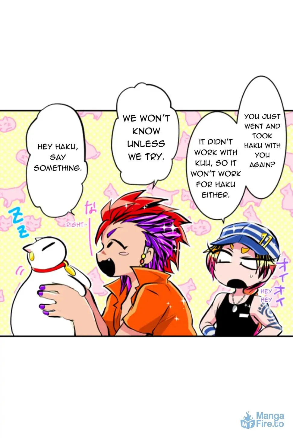 Read Nanbaka (Colored) chapter 222.2 image 29 on Lezhin