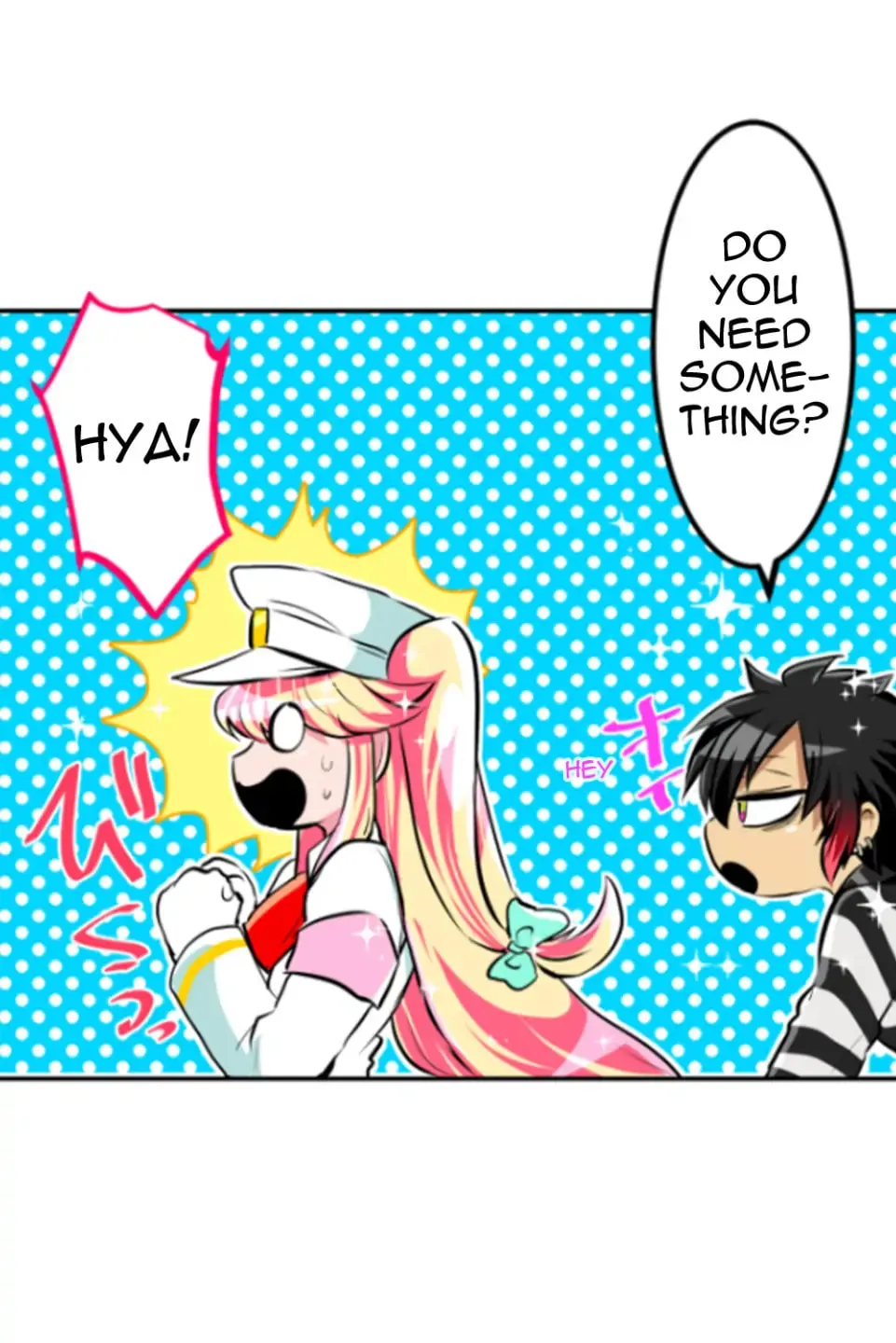 Read Nanbaka (Colored) chapter 222.2 image 6 on Lezhin