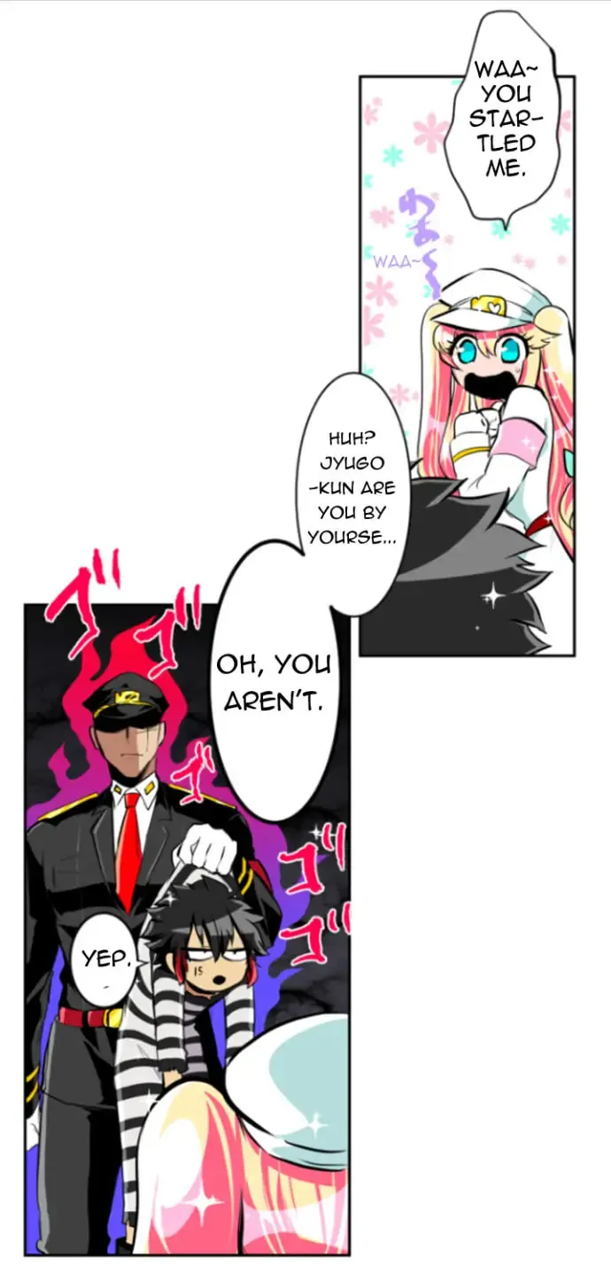 Read Nanbaka (Colored) chapter 222.2 image 7 on Lezhin