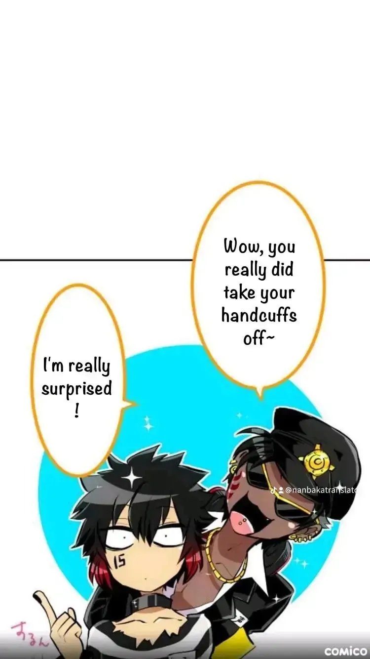 Read Nanbaka (Colored) chapter 222 image 1 on Lezhin