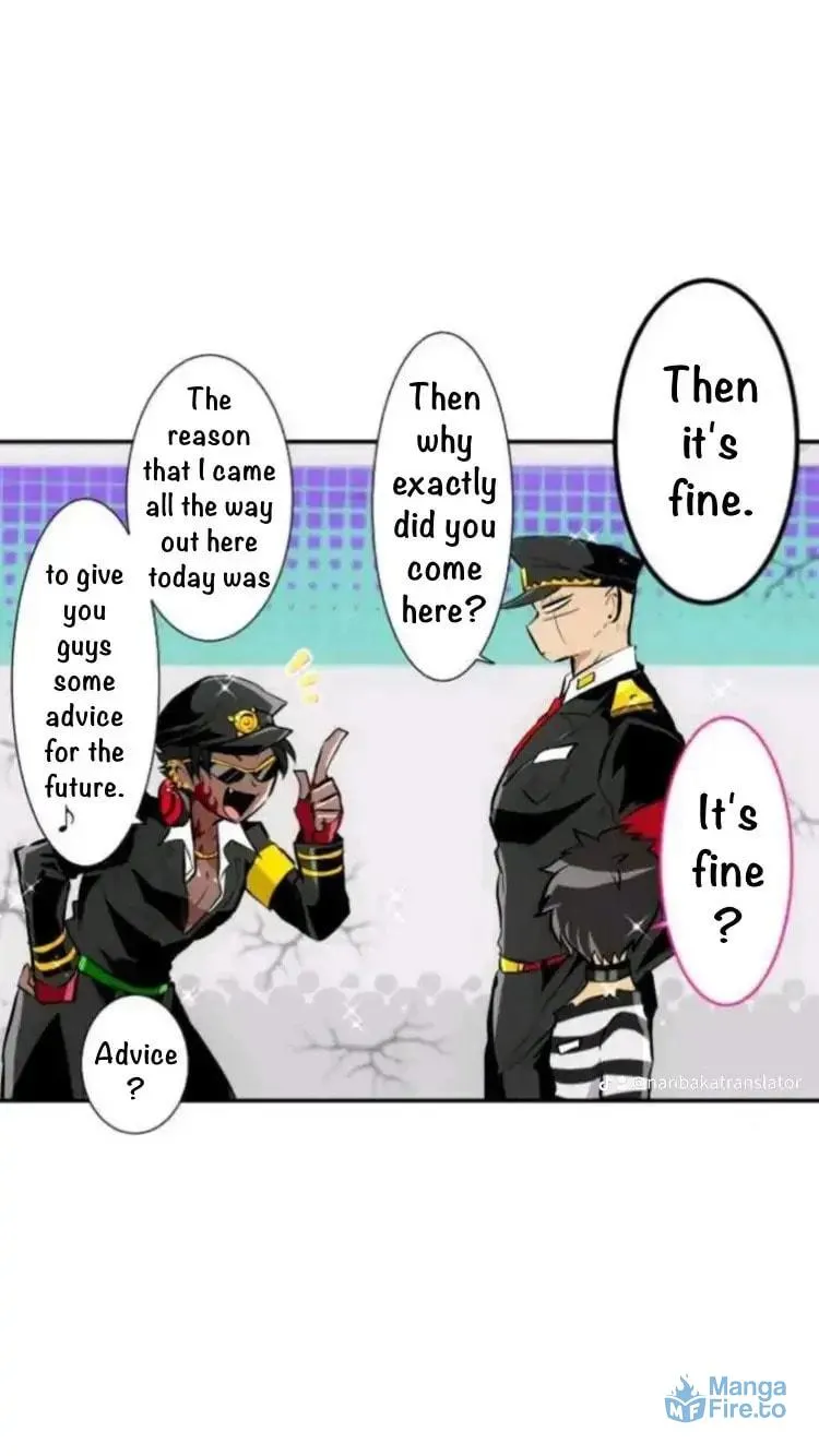 Read Nanbaka (Colored) chapter 222 image 11 on Lezhin