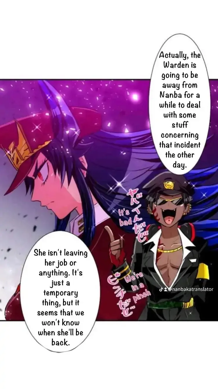 Read Nanbaka (Colored) chapter 222 image 12 on Lezhin