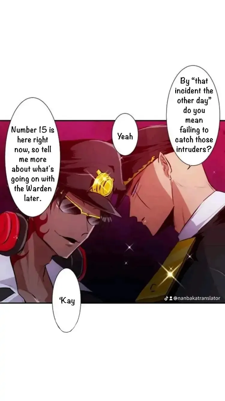 Read Nanbaka (Colored) chapter 222 image 13 on Lezhin