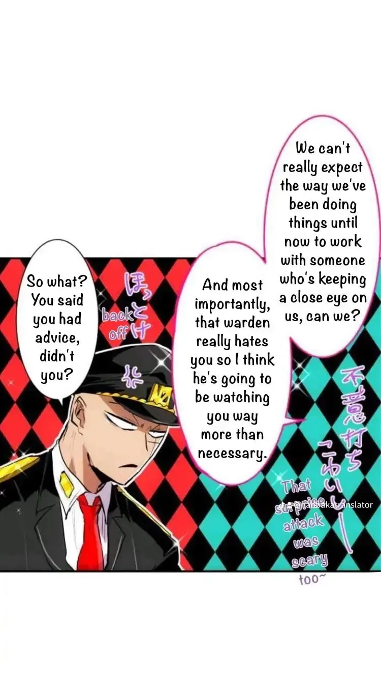 Read Nanbaka (Colored) chapter 222 image 19 on Lezhin