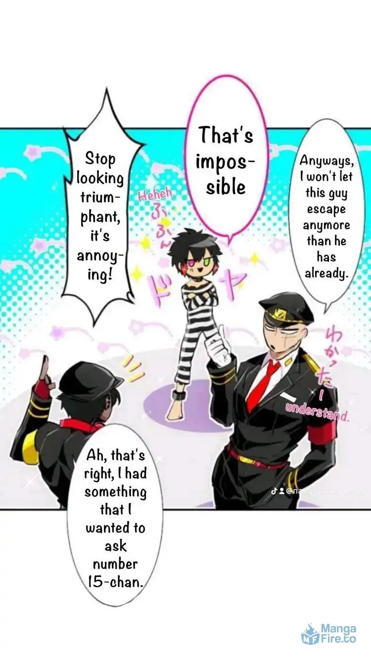 Read Nanbaka (Colored) chapter 222 image 23 on Lezhin