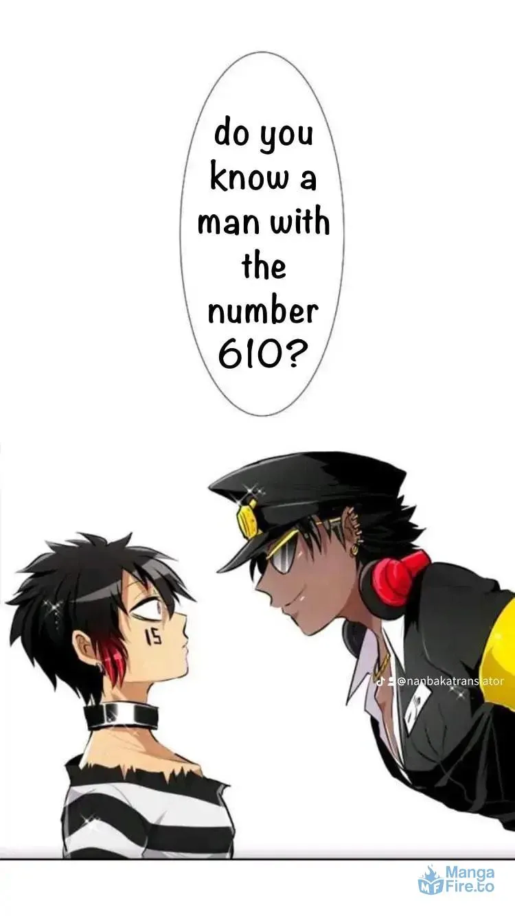 Read Nanbaka (Colored) chapter 222 image 26 on Lezhin