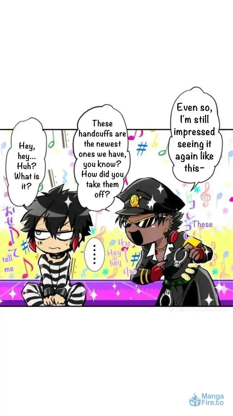 Read Nanbaka (Colored) chapter 222 image 5 on Lezhin