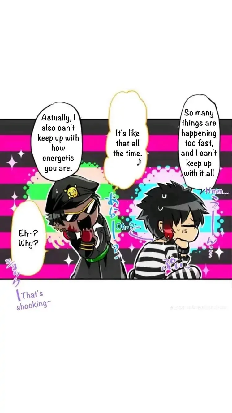Read Nanbaka (Colored) chapter 222 image 6 on Lezhin