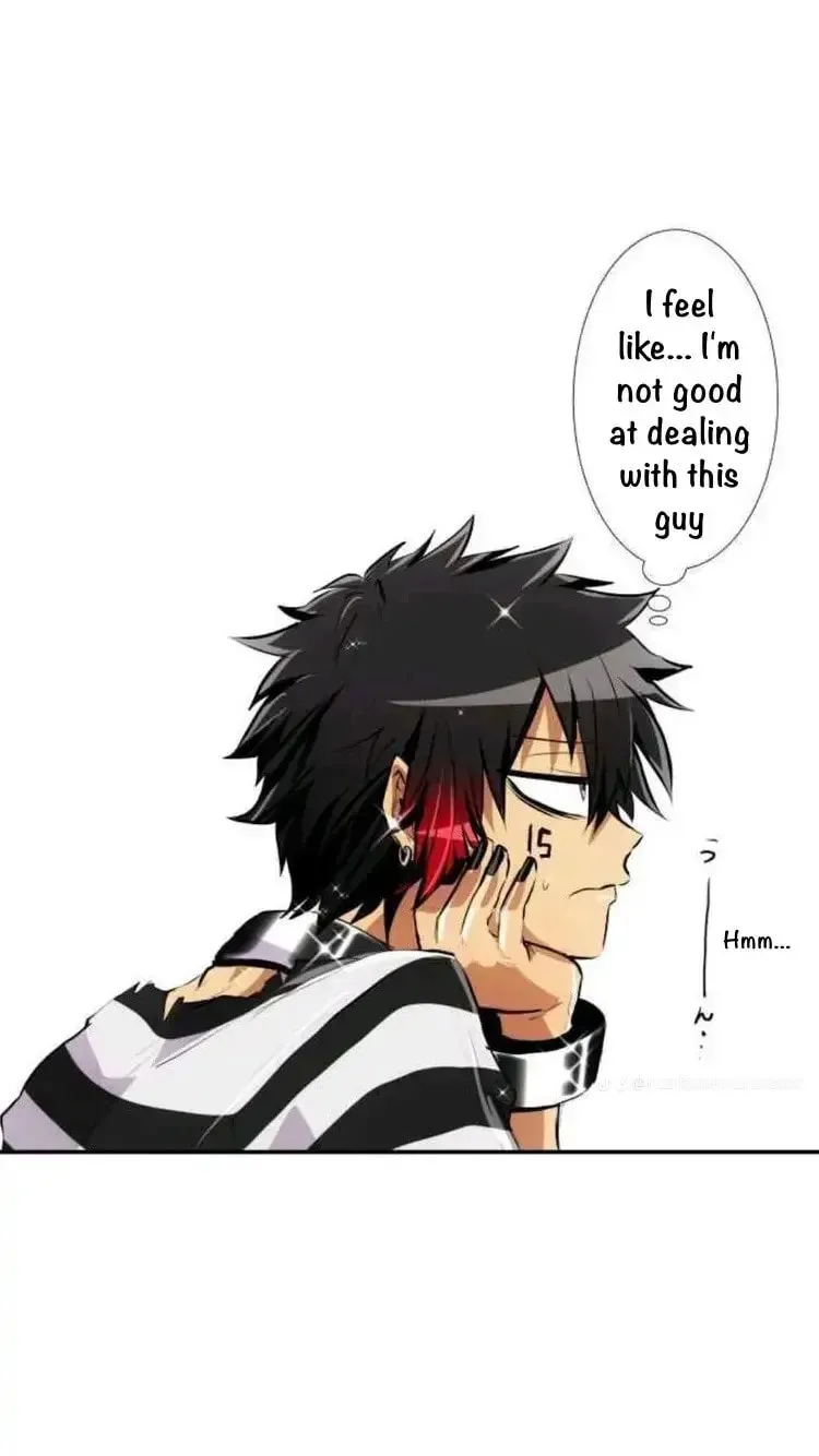 Read Nanbaka (Colored) chapter 222 image 7 on Lezhin