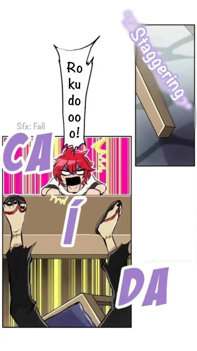 Read Nanbaka (Colored) chapter 223 image 10 on Lezhin