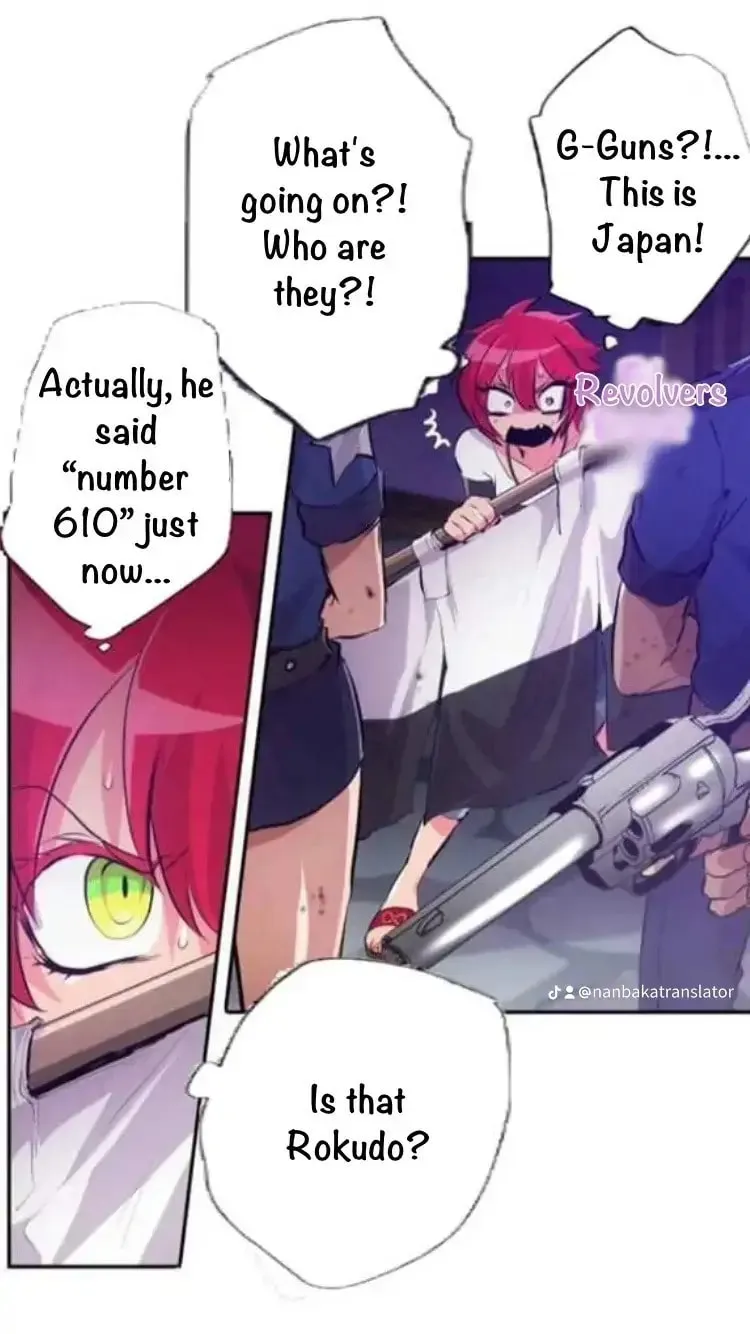 Read Nanbaka (Colored) chapter 223 image 34 on Lezhin