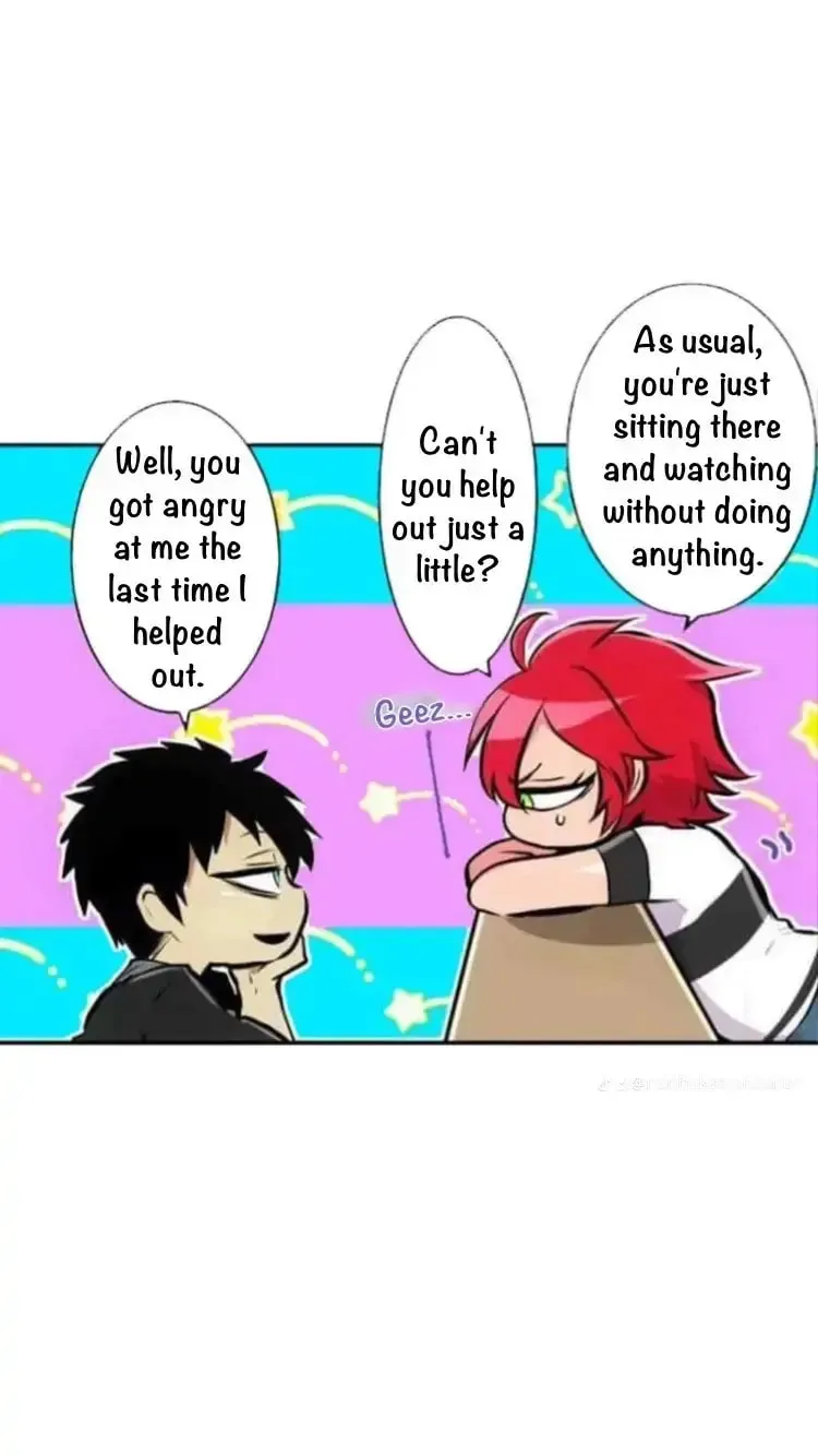 Read Nanbaka (Colored) chapter 223 image 4 on Lezhin
