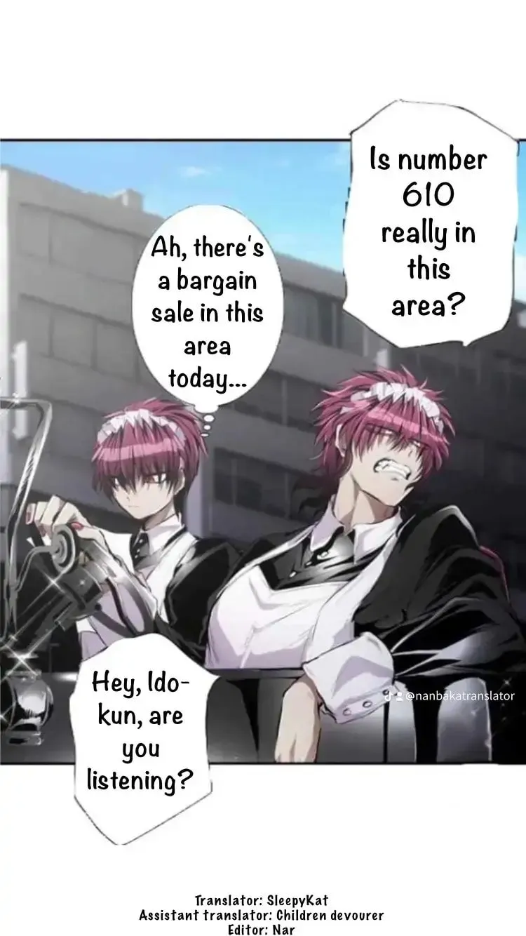 Read Nanbaka (Colored) chapter 223 image 46 on Lezhin