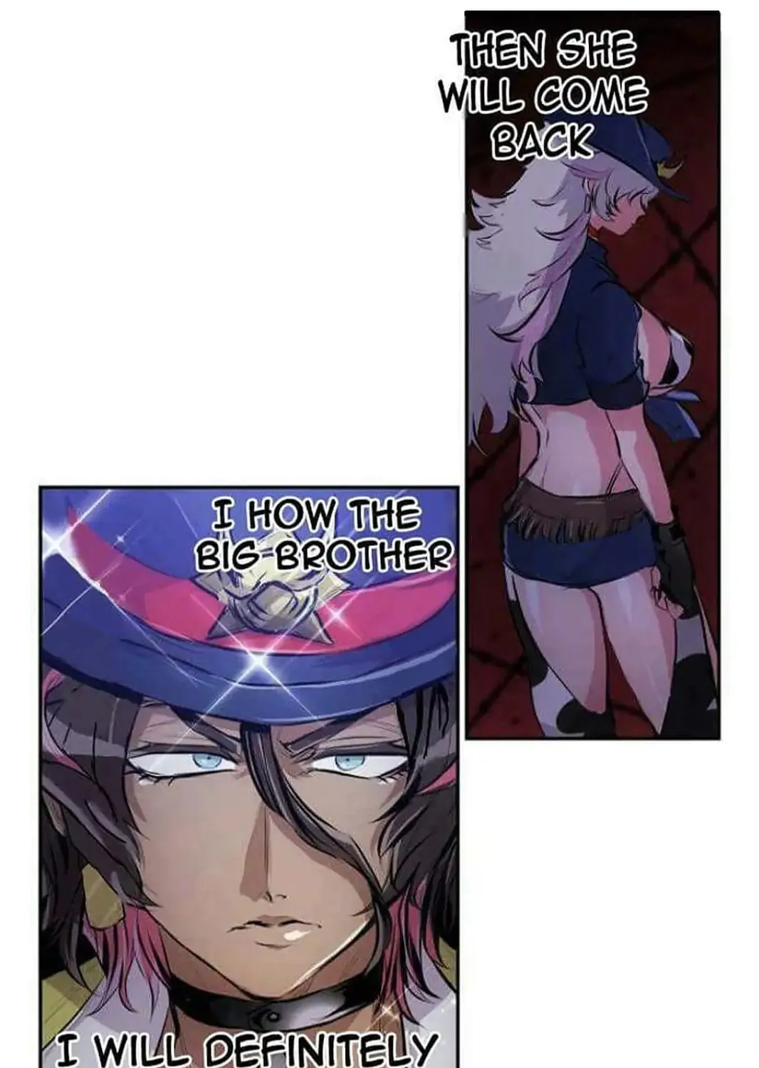 Read Nanbaka (Colored) chapter 224 image 13 on Lezhin
