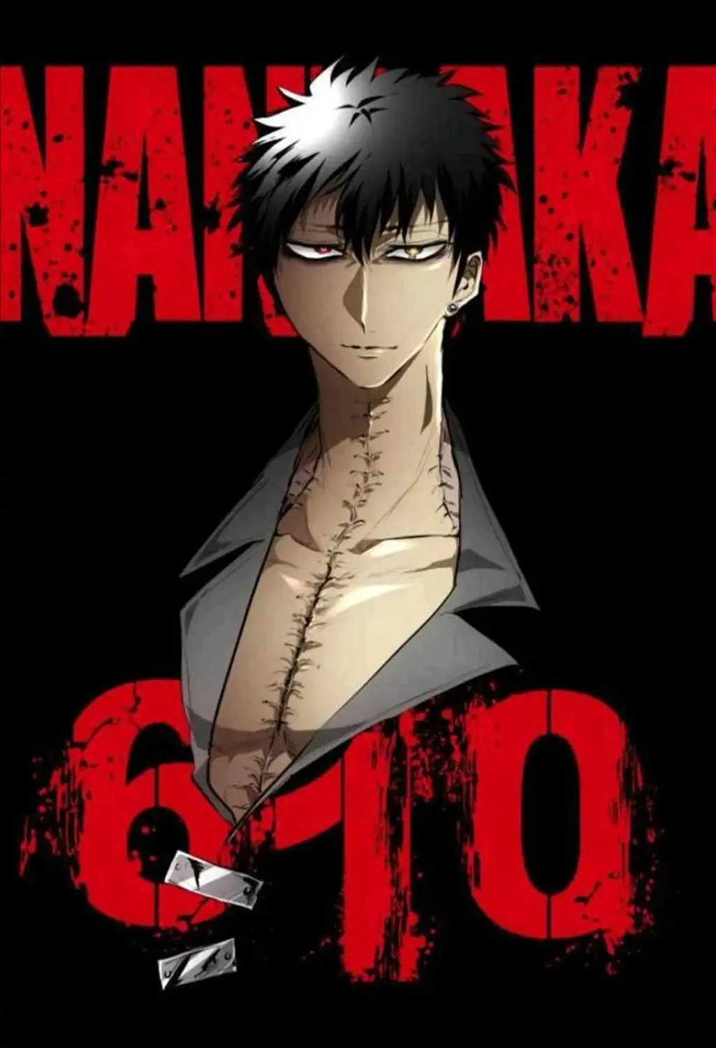 Read Nanbaka (Colored) chapter 224 image 15 on Lezhin