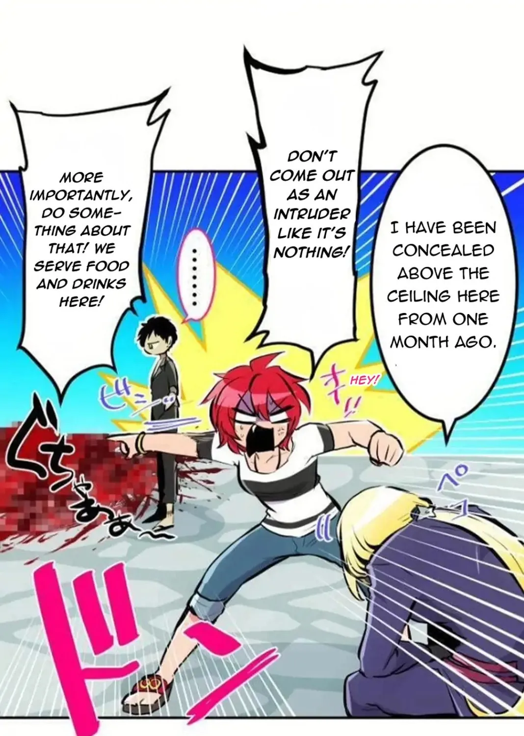 Read Nanbaka (Colored) chapter 224 image 19 on Lezhin