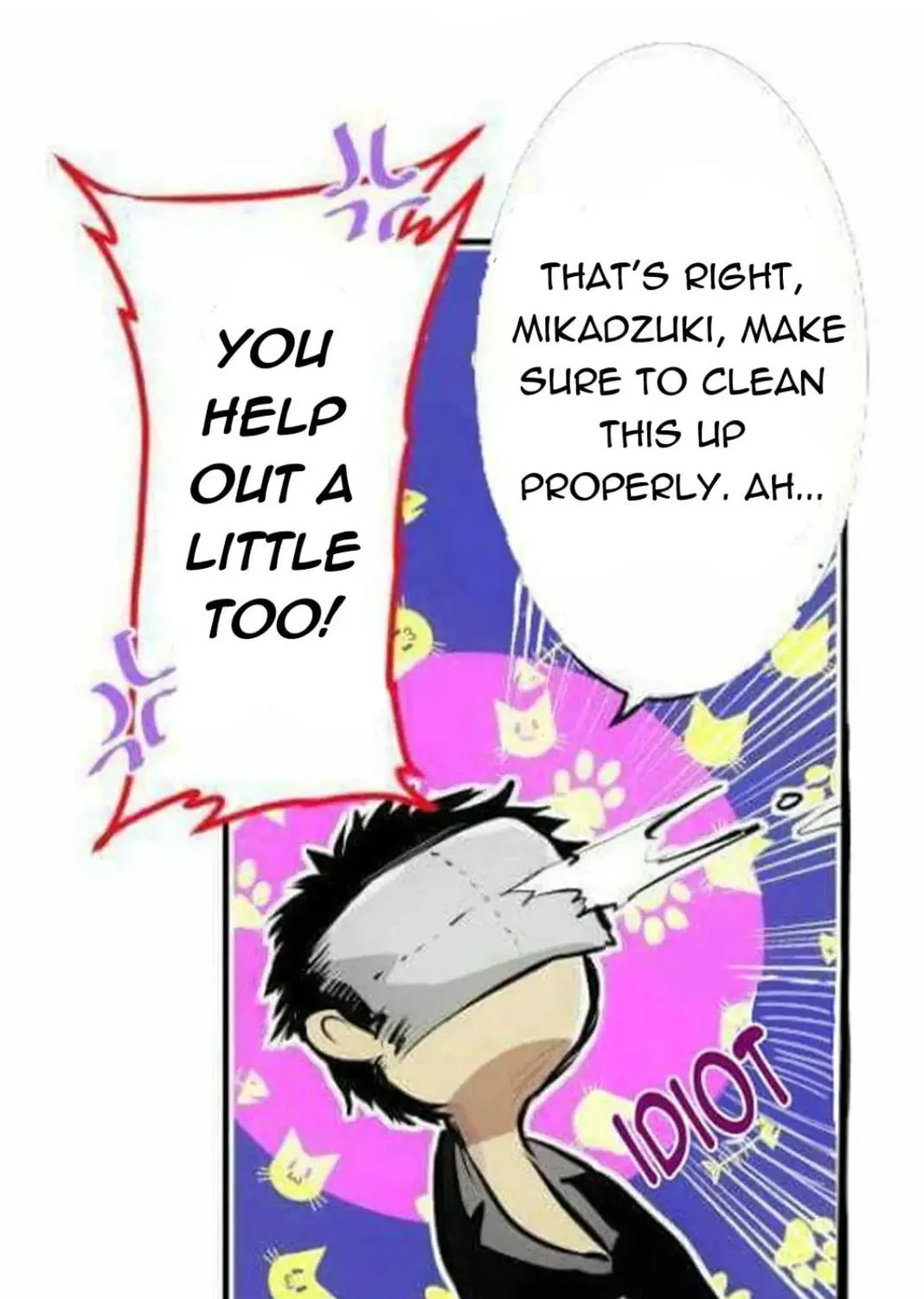 Read Nanbaka (Colored) chapter 224 image 21 on Lezhin