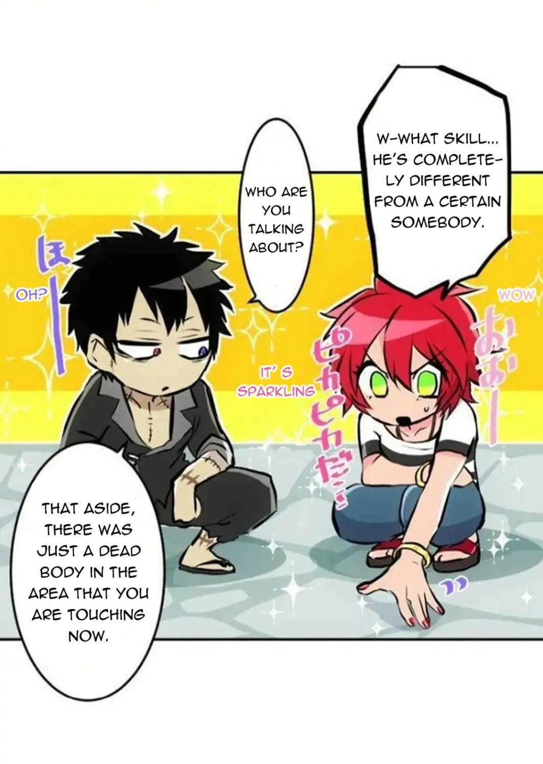Read Nanbaka (Colored) chapter 224 image 27 on Lezhin